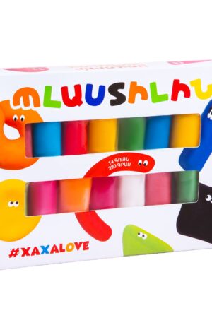 Պլաստիլին #XAXALOVE. 10հ
