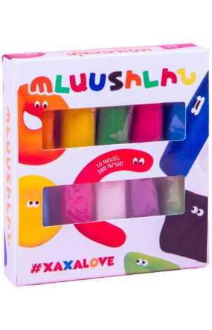 Պլաստիլին #XAXALOVE. 10հ