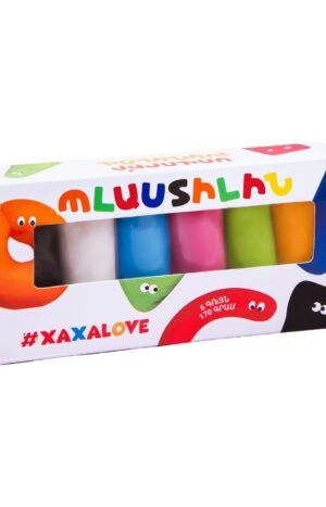 Պլաստիլին #XAXALOVE. 6հ