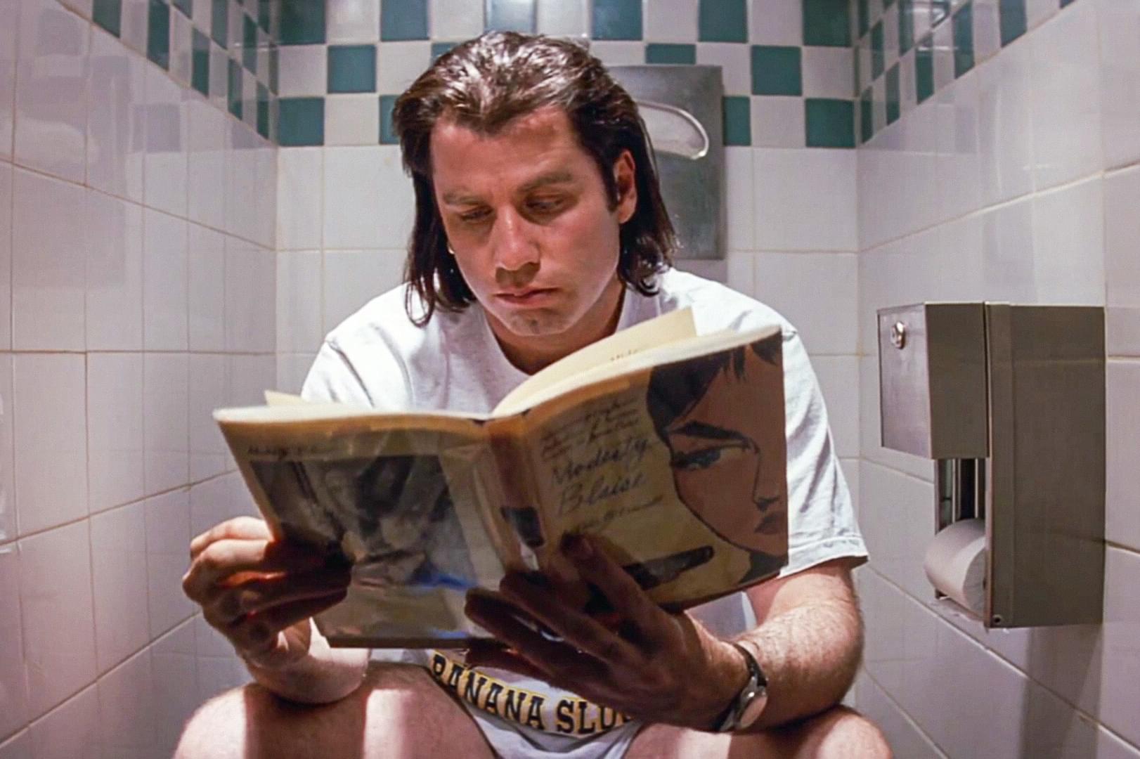 զուգարանում կարդում