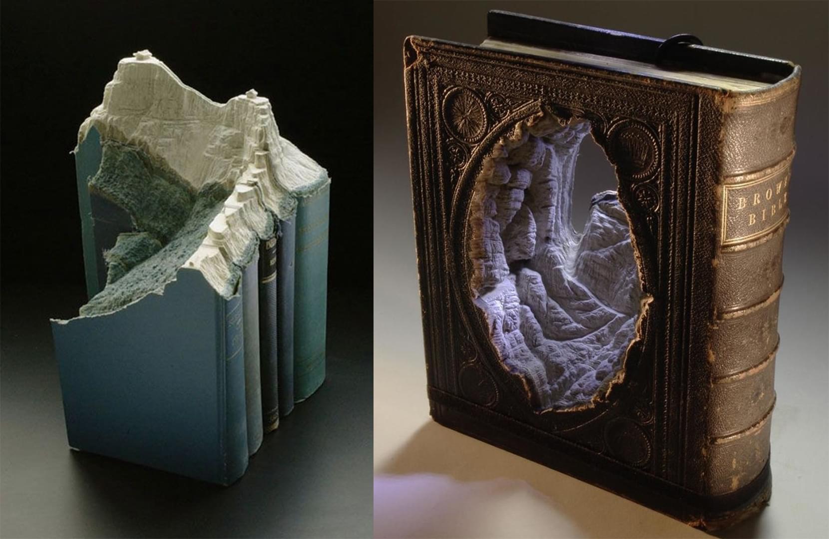 Ինչի կարող են վերածվել հին գրքերը