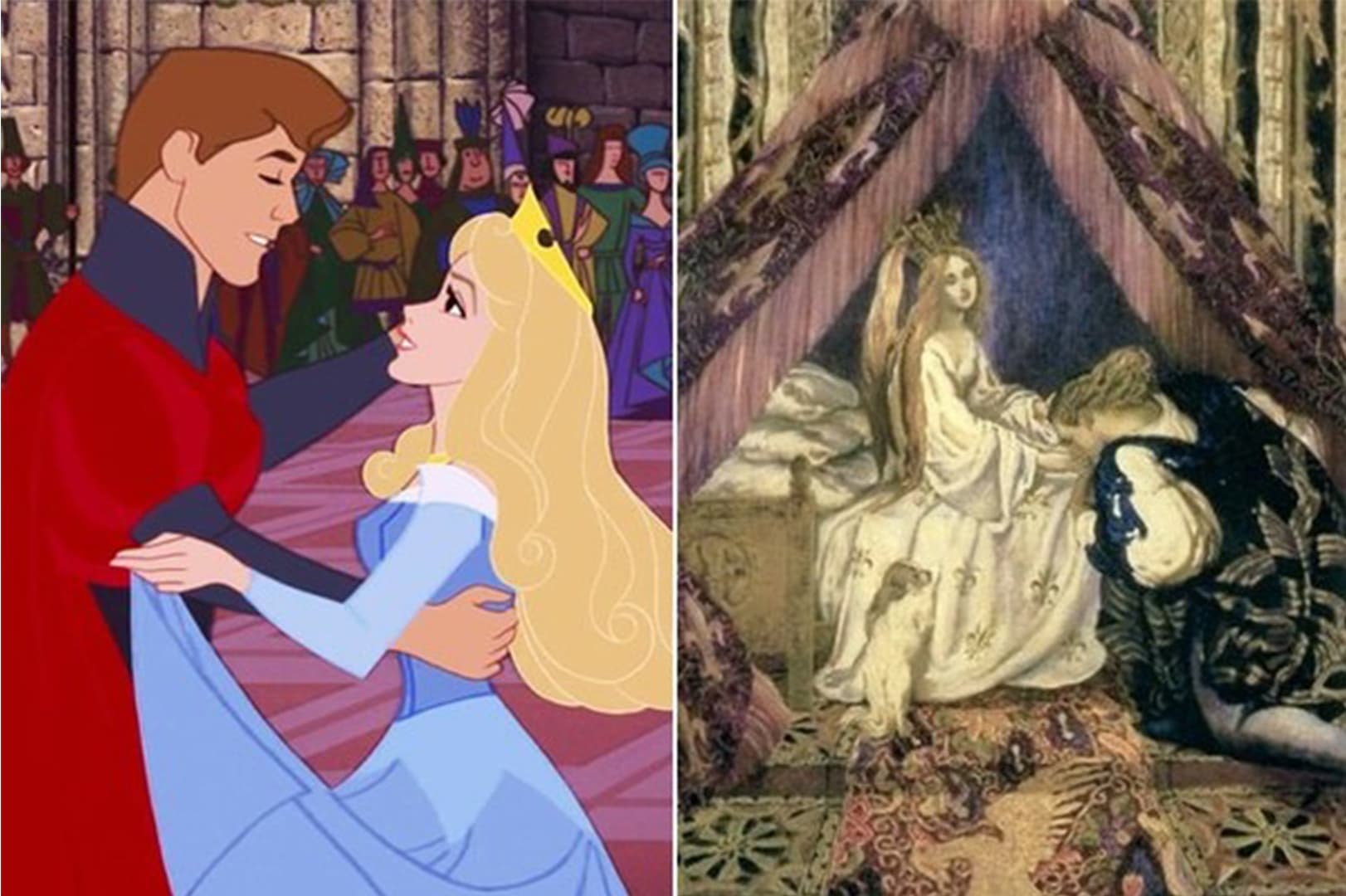 Քնած գեղեցկուհի