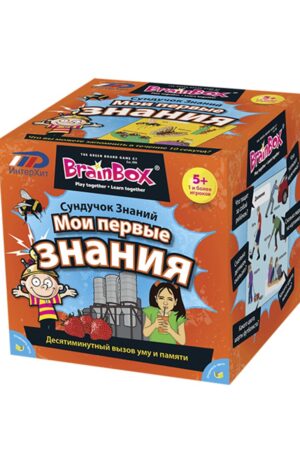 BrainBox. Мои первые знания