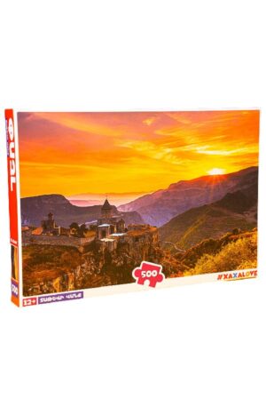 Փազլ 500 կտոր - Տաթևի վանք