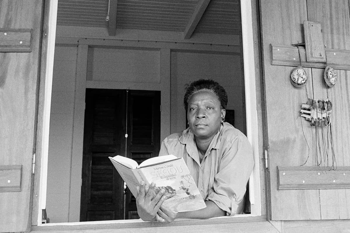 Երիտասարդ Մարիզ Կոնդե