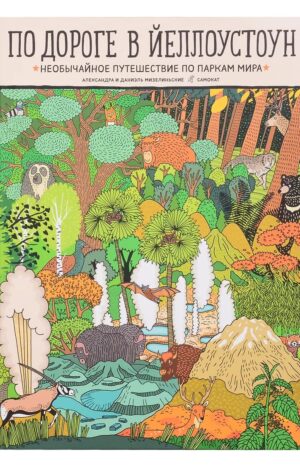 По дороге в Йеллоустоун. Необычайное путешествие по паркам мира