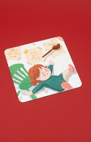 Երեք արջի հեքիաթը․ գիրք-փազլ. էջեր