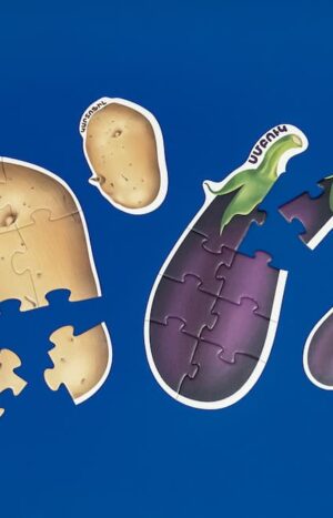 Իմ առաջին փազլը - Բանջարեղեն