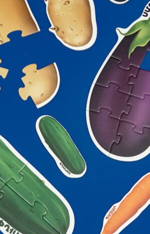 Իմ առաջին փազլը - Բանջարեղեն