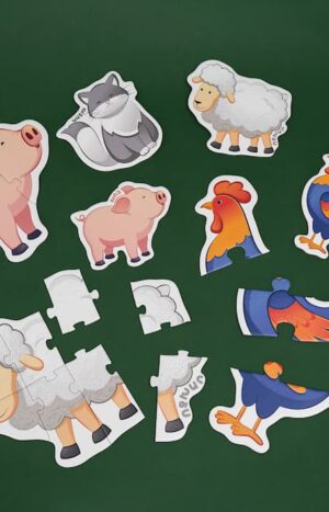 Իմ առաջին փազլը - Ընտանի կենդանիներ