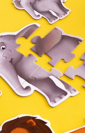 Իմ առաջին փազլը - Սաֆարի