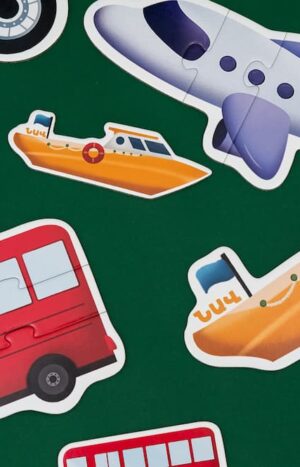 Իմ առաջին փազլը - Փոխադրամիջոցներ