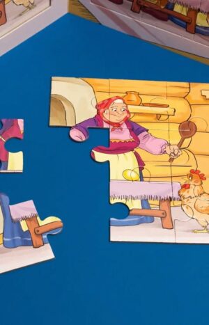 Ոսկե ձվիկը․ գիրք-փազլ 2