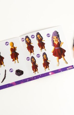 Պլաստիլին Փերփերի. կերպարներ